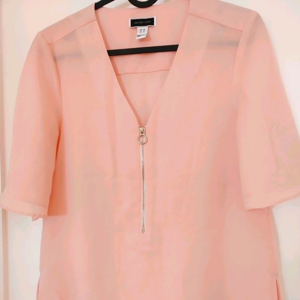 Pretty summer blouse